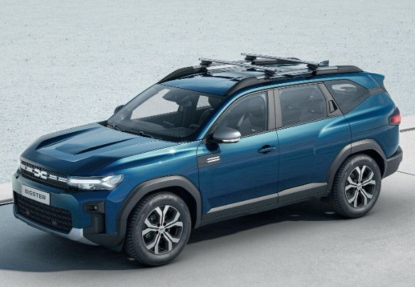 Bare transversale Dacia BIGSTER