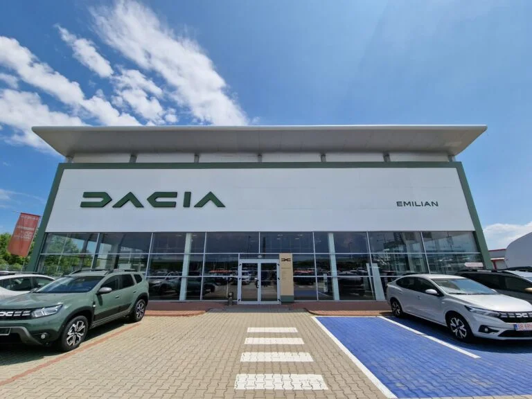 Dacia EMILIAN Sibiu – Noul Brand Dacia 2022 - Noul sediu Dacia Sibiu în Șelimbăr